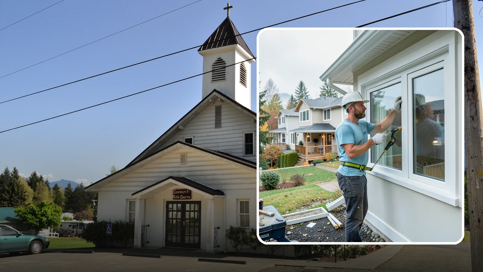 Window Installation in Concrete, Skagit County, WA - Installing brand-new windows in remodels, additions, and fresh openings with proper flashing for our rainy region.