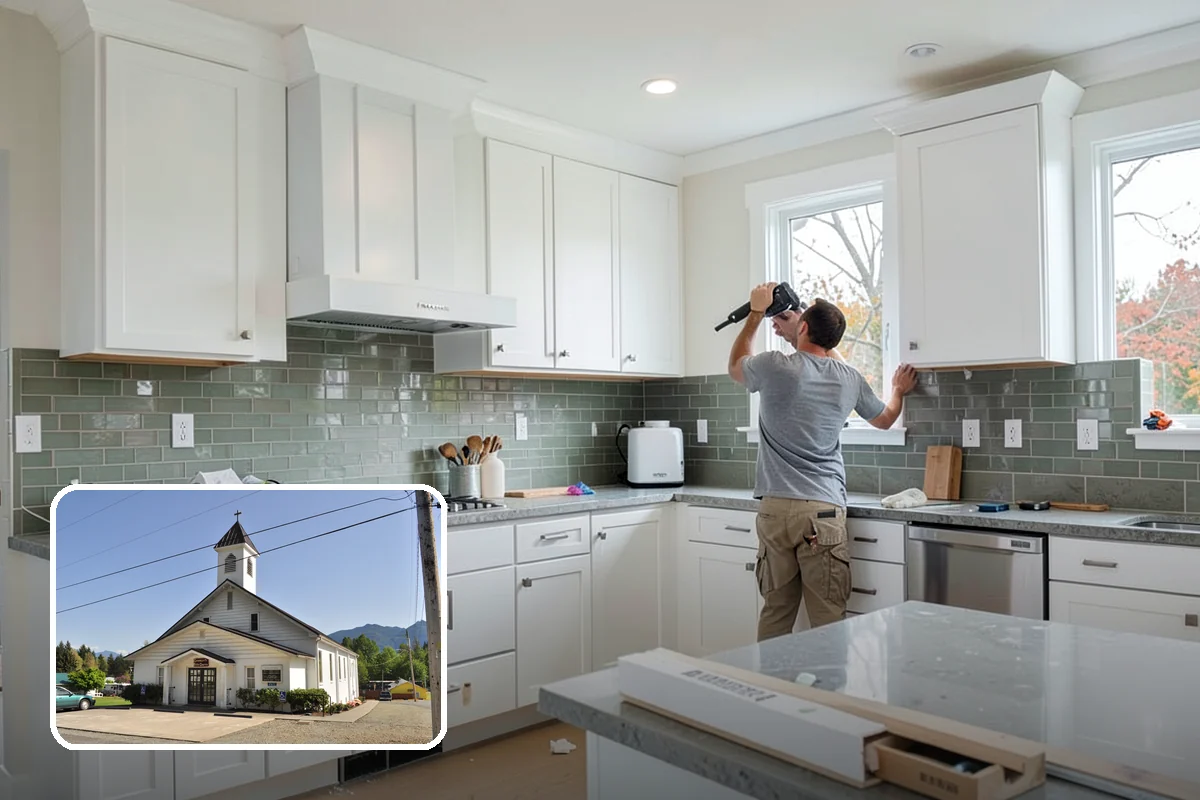 Window Installation in Concrete, Skagit County, WA - Precise framing for a square, smooth-operating window