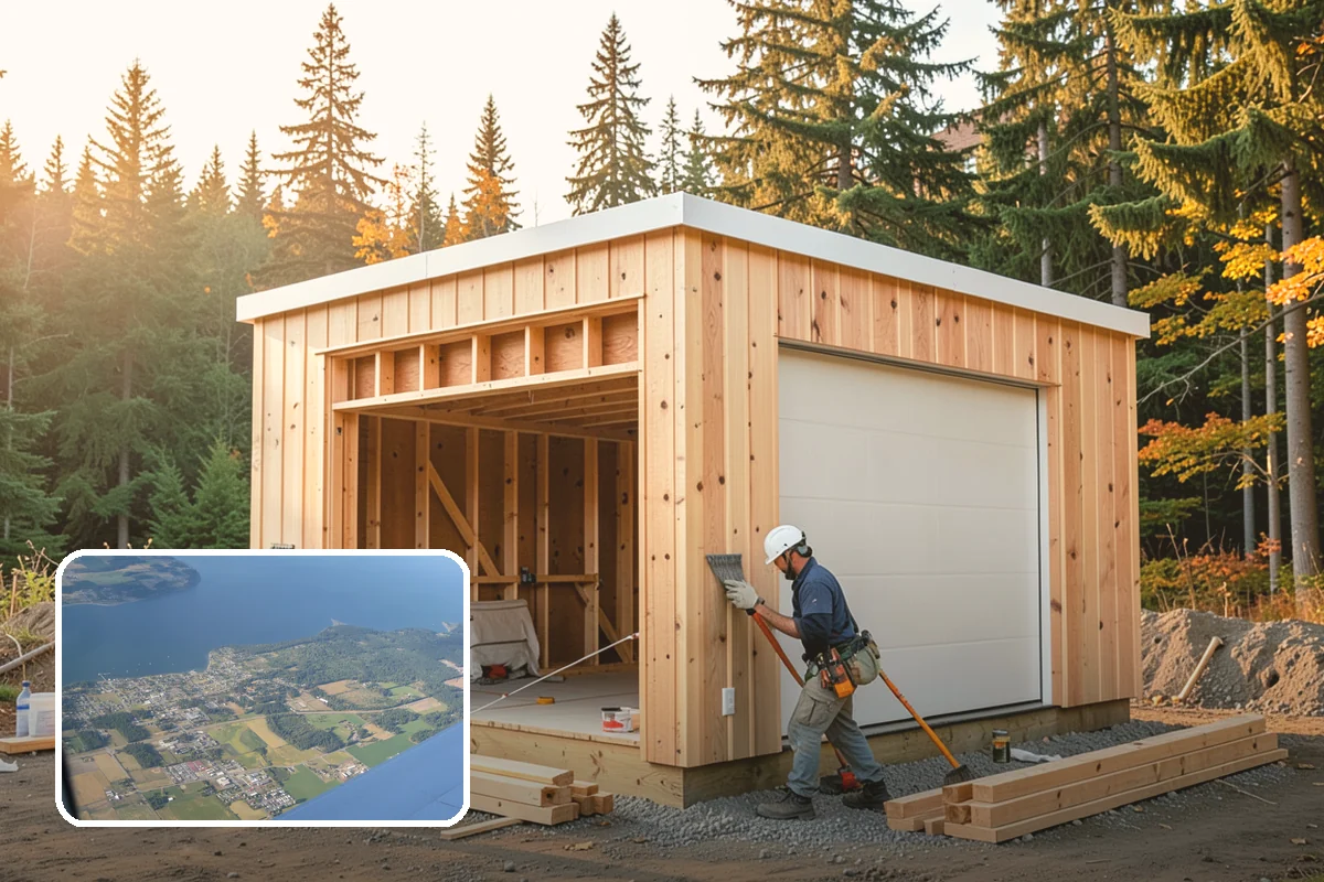 Window Installation in Coupeville, Island County, WA - Precise framing for a square, smooth-operating window