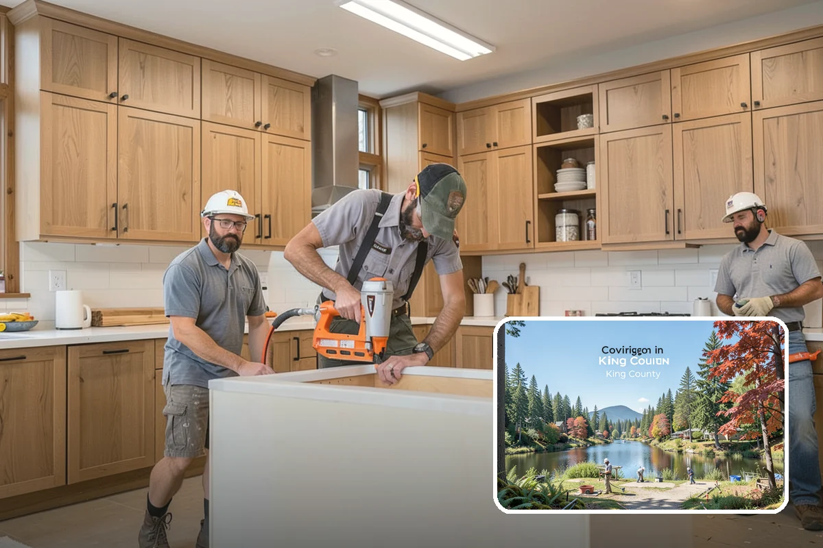 Window Installation in Covington, King County, WA - Precise framing for a square, smooth-operating window
