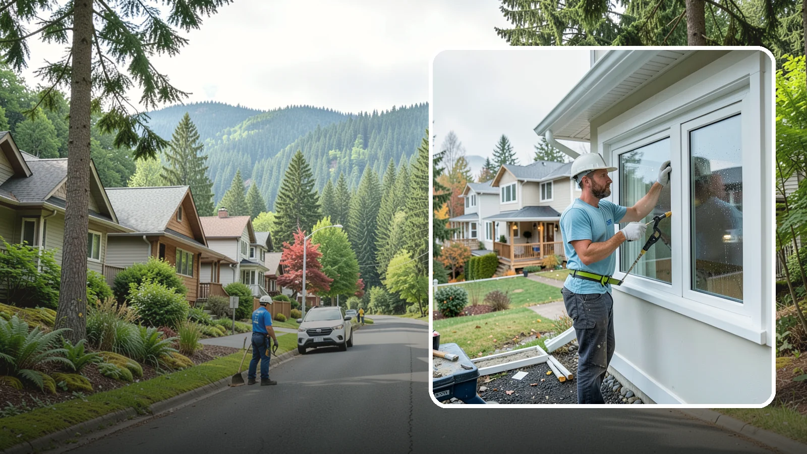 Window Installation in Darrington, Snohomish County, WA - Installing brand-new windows in remodels, additions, and fresh openings with proper flashing for our rainy region.