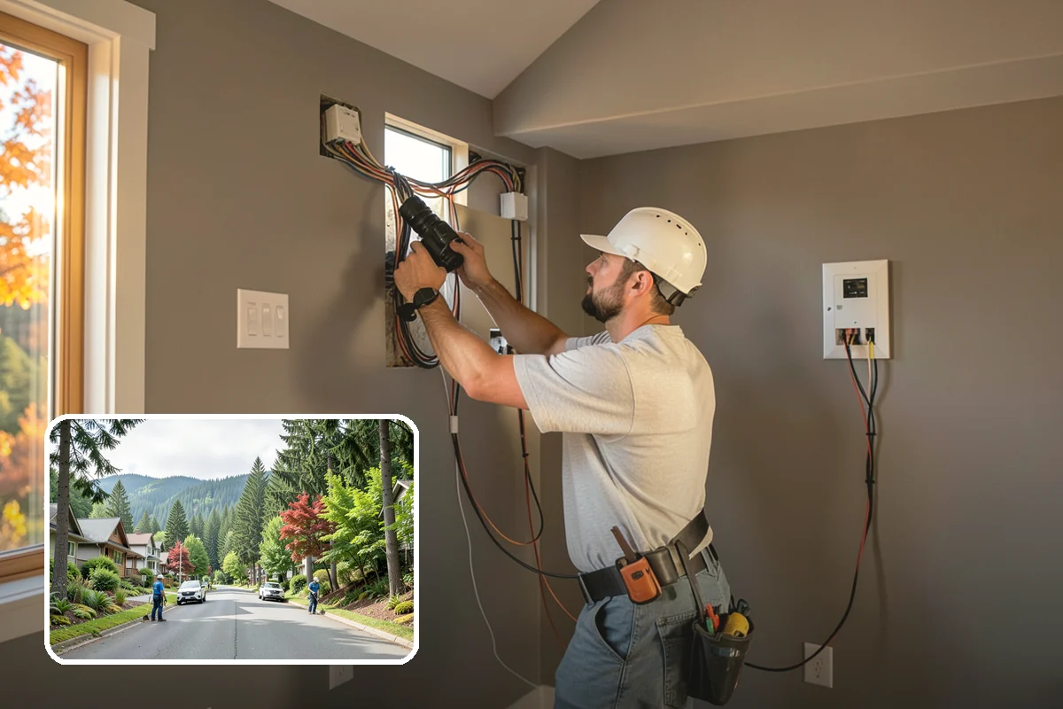 Window Installation in Darrington, Snohomish County, WA - Precise framing for a square, smooth-operating window
