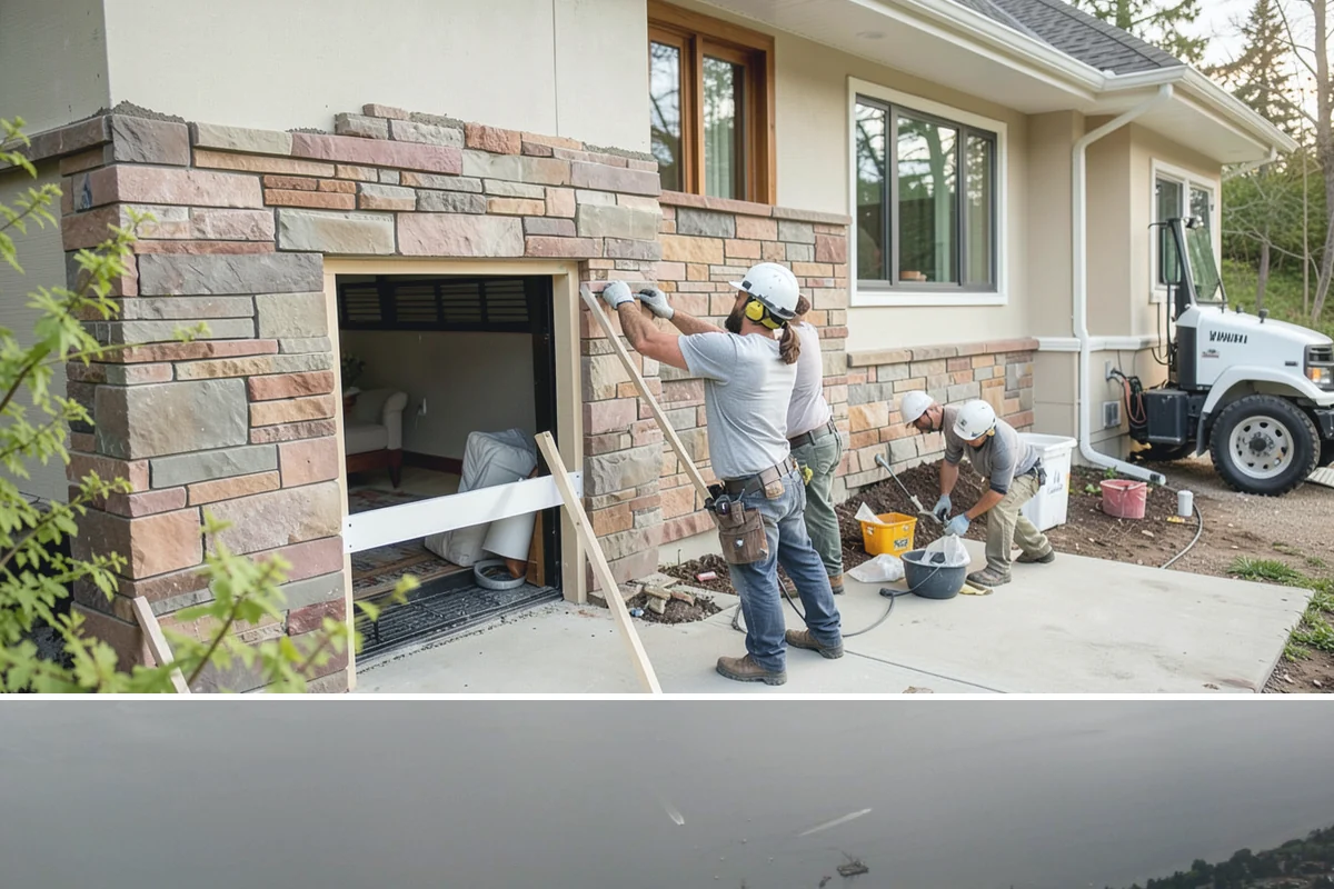 Window Installation in Des Moines, King County, WA - New openings are best cut and dried-in during a stretch of fair weather, but we tarp and protect the work so installations can...