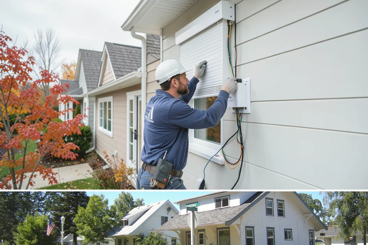 Window Installation in DuPont, Pierce County, WA - New openings are best cut and dried-in during a stretch of fair weather, but we tarp and protect the work so installations can...