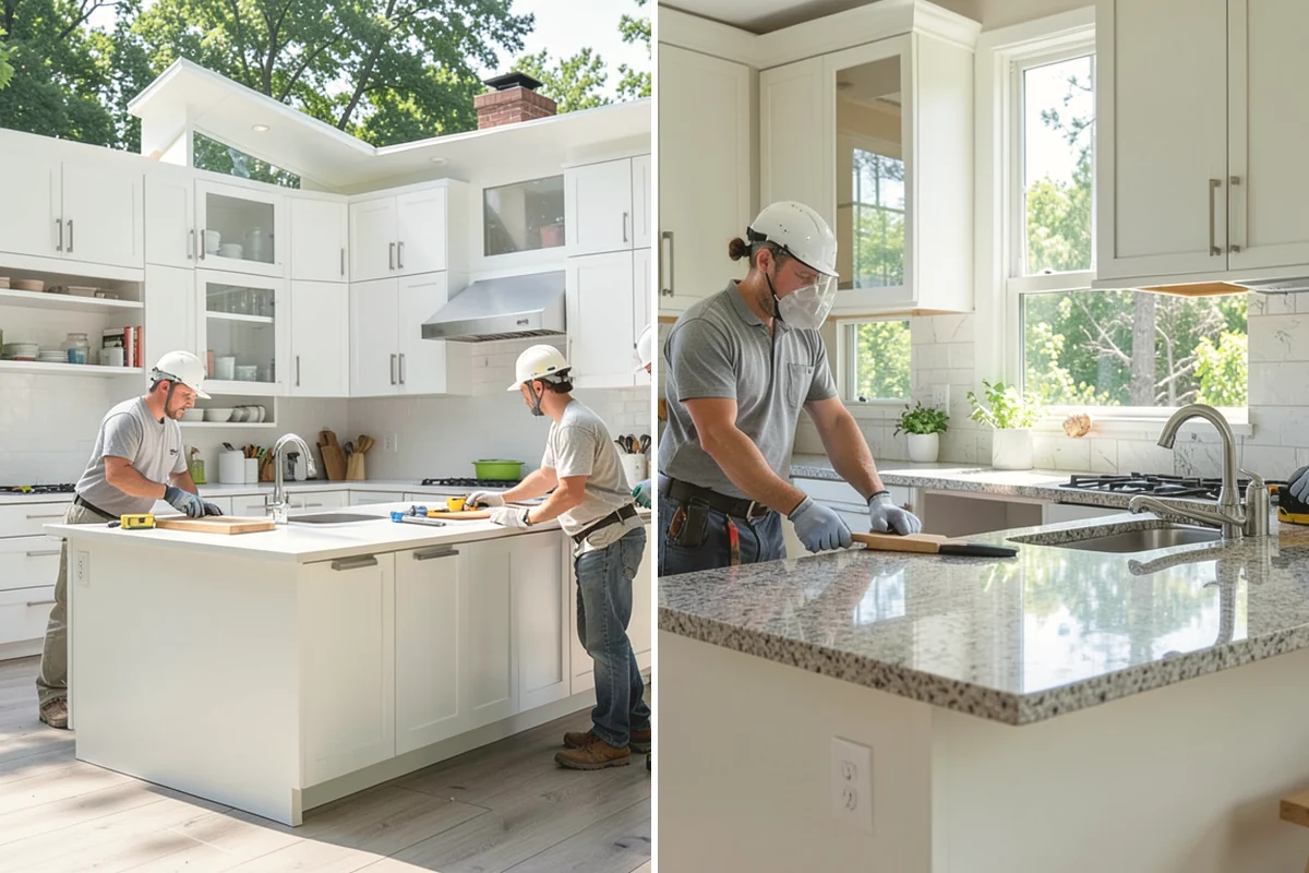 Window Installation in Duvall, King County, WA - Lay out and frame the rough opening to spec