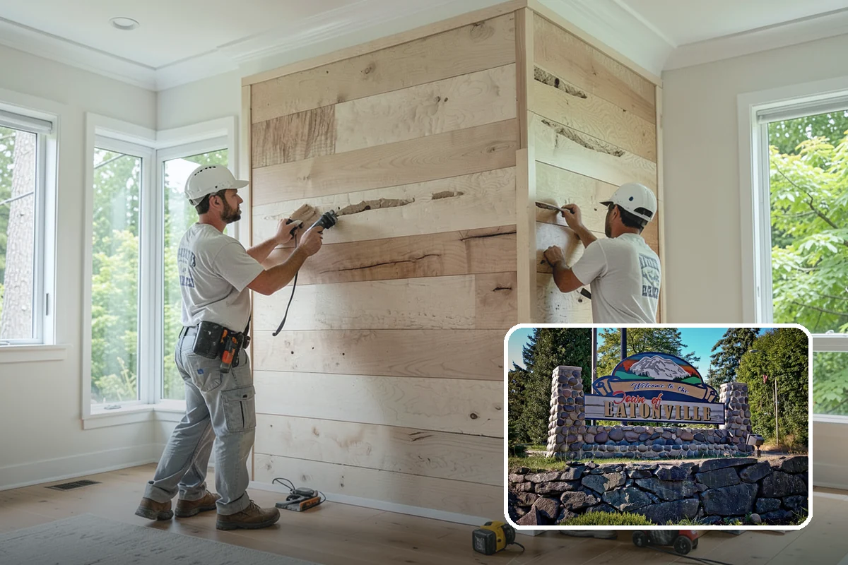 Window Installation in Eatonville, Pierce County, WA - Precise framing for a square, smooth-operating window