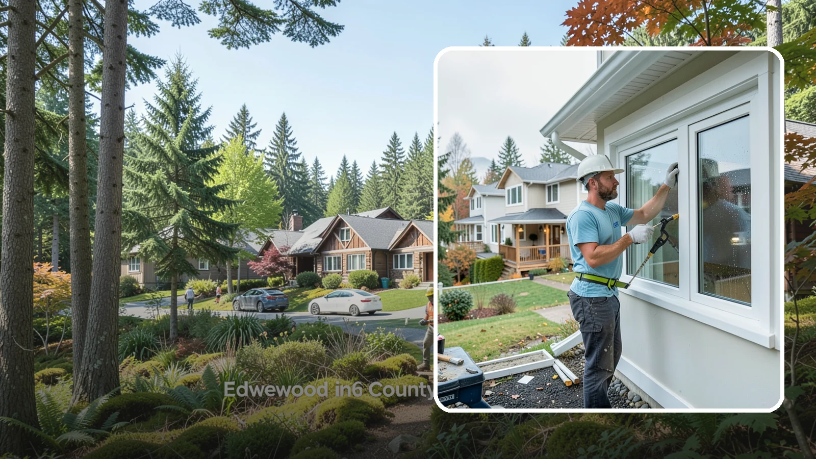 Window Installation in Edgewood, Pierce County, WA - Installing brand-new windows in remodels, additions, and fresh openings with proper flashing for our rainy region.