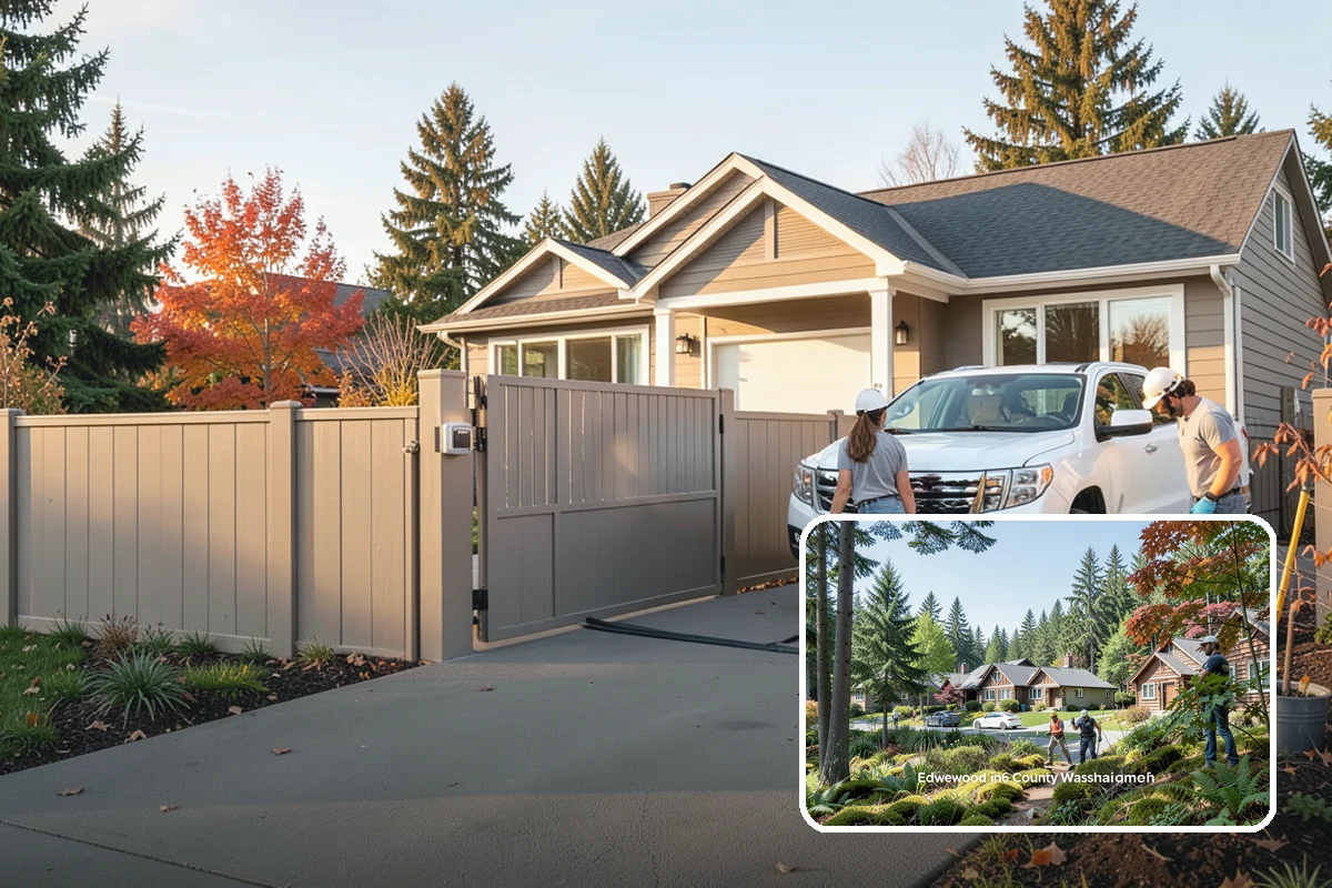 Window Installation in Edgewood, Pierce County, WA - Precise framing for a square, smooth-operating window
