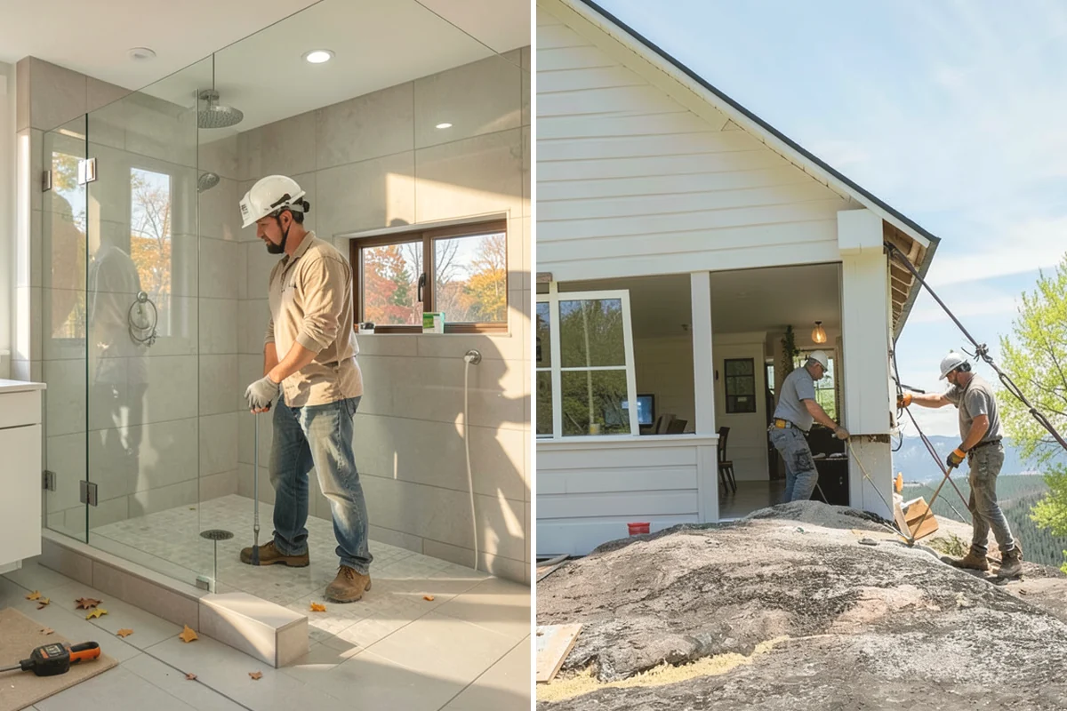 Window Installation in Edgewood, Pierce County, WA - Lay out and frame the rough opening to spec