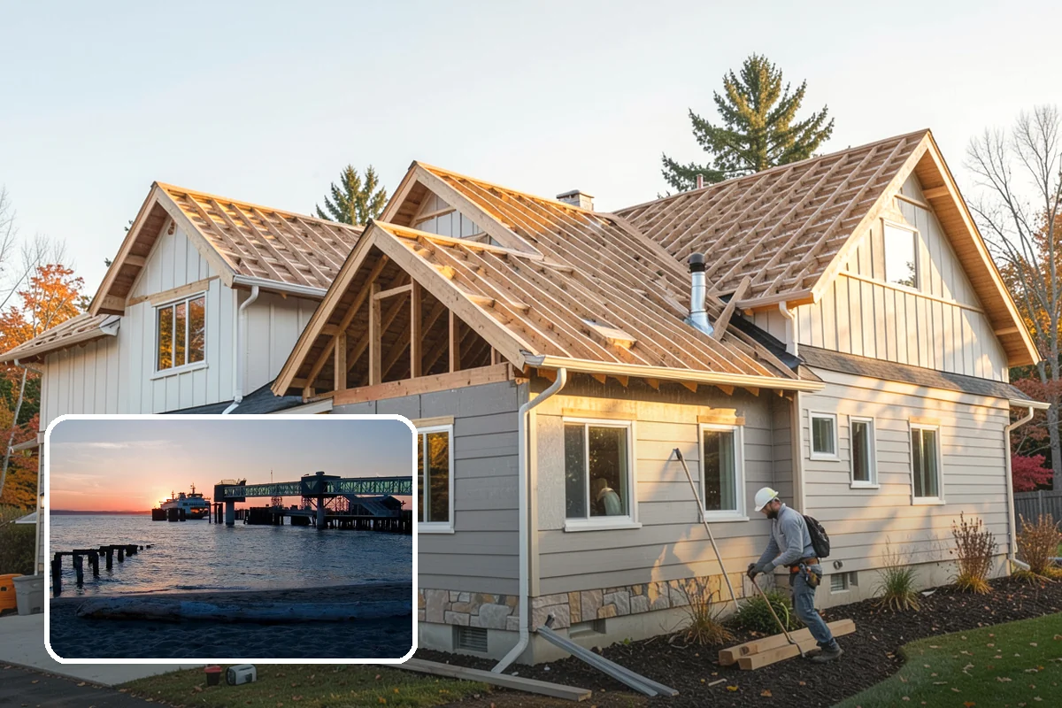 Window Installation in Edmonds, Snohomish County, WA - Precise framing for a square, smooth-operating window
