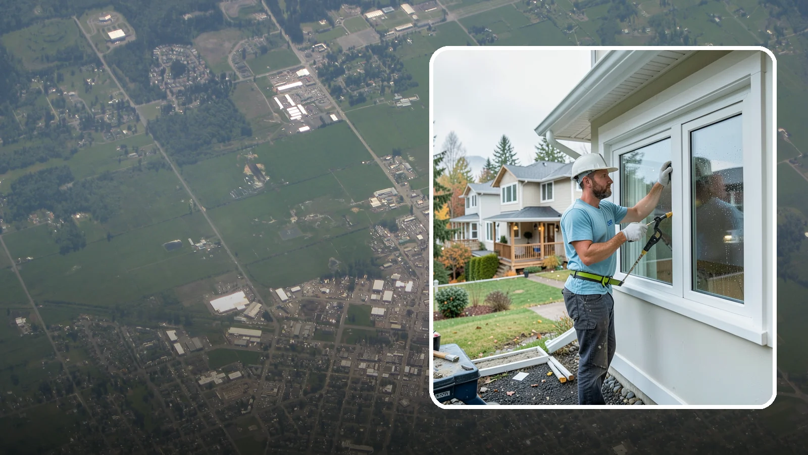 Window Installation in Enumclaw, King County, WA - Installing brand-new windows in remodels, additions, and fresh openings with proper flashing for our rainy region.