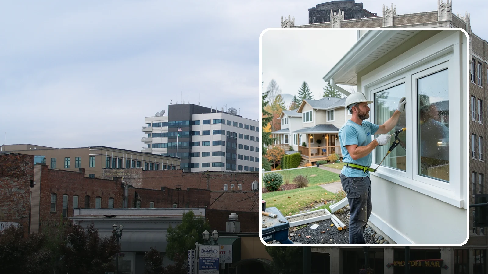 Window Installation in Everett, Snohomish County, WA - Installing brand-new windows in remodels, additions, and fresh openings with proper flashing for our rainy region.