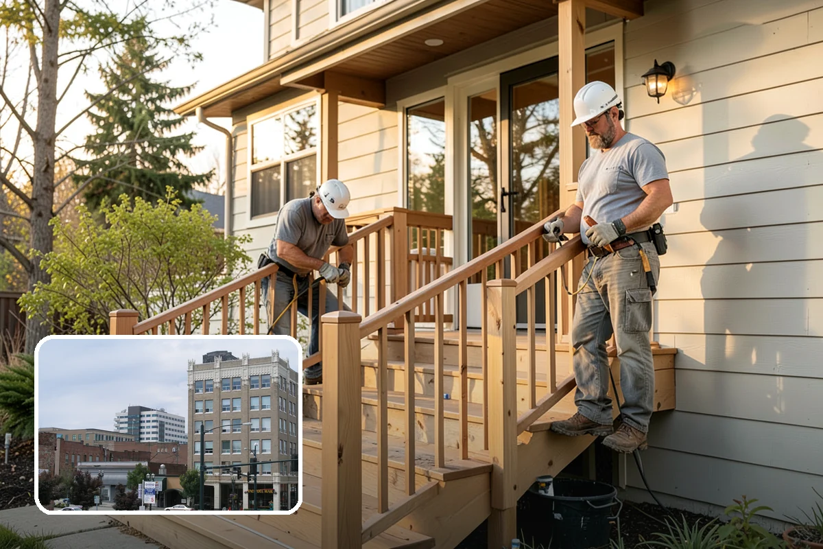 Window Installation in Everett, Snohomish County, WA - Precise framing for a square, smooth-operating window