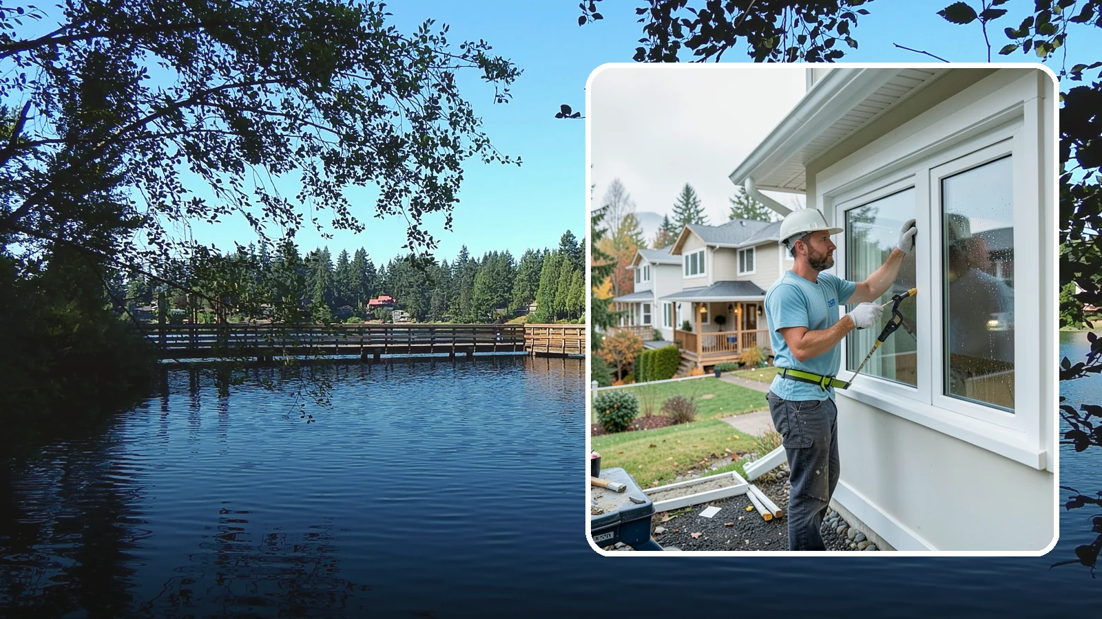 Window Installation in Federal Way, King County, WA - Installing brand-new windows in remodels, additions, and fresh openings with proper flashing for our rainy region.