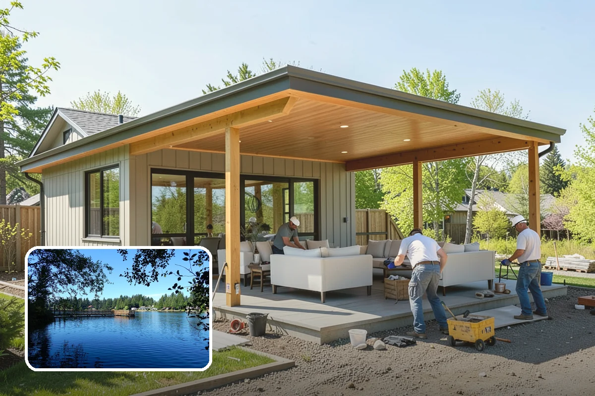 Window Installation in Federal Way, King County, WA - Precise framing for a square, smooth-operating window