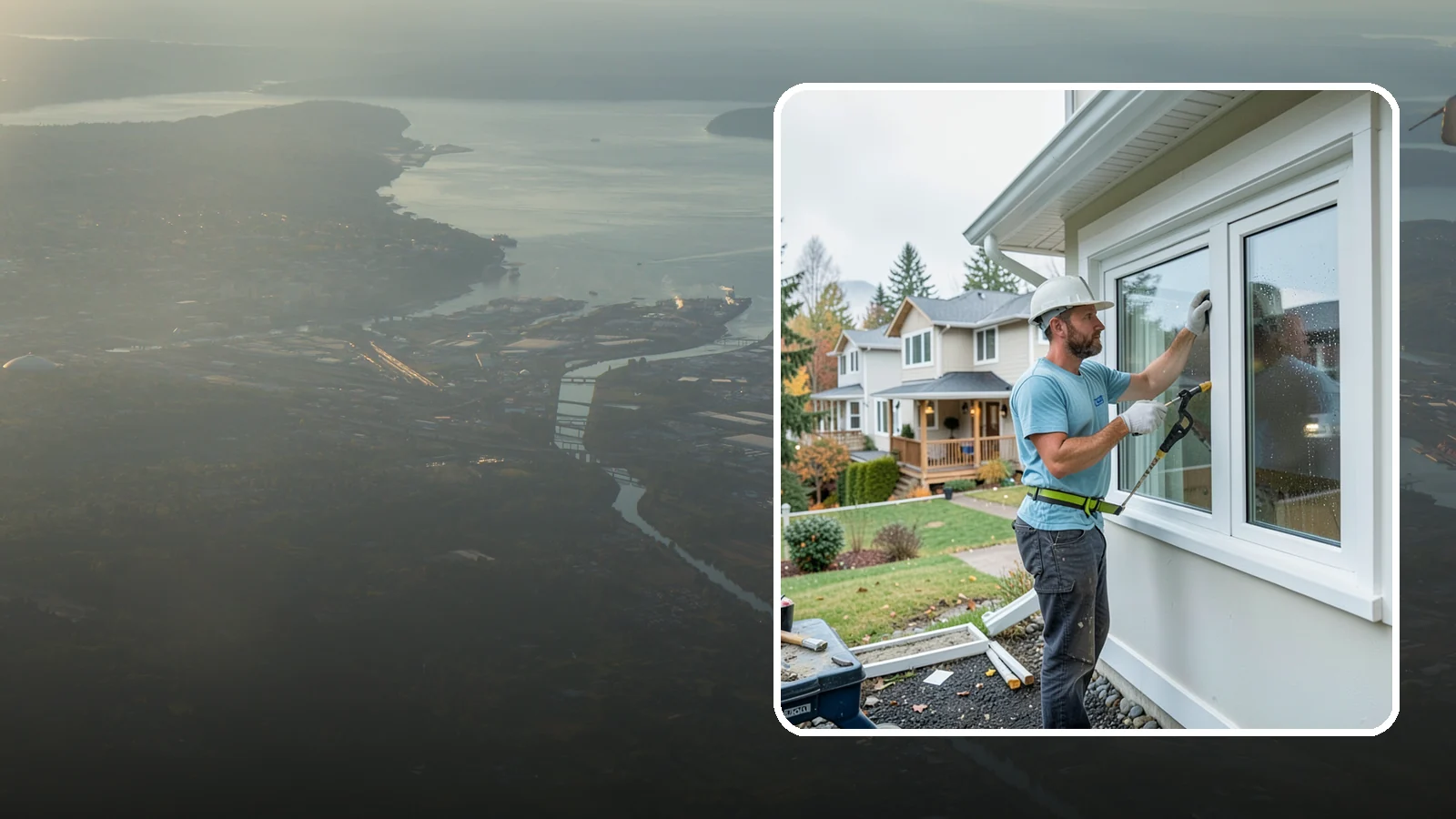 Window Installation in Fife, Pierce County, WA - Installing brand-new windows in remodels, additions, and fresh openings with proper flashing for our rainy region.