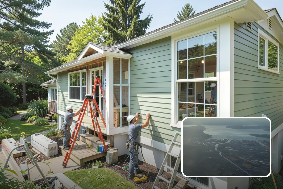 Window Installation in Fife, Pierce County, WA - Precise framing for a square, smooth-operating window