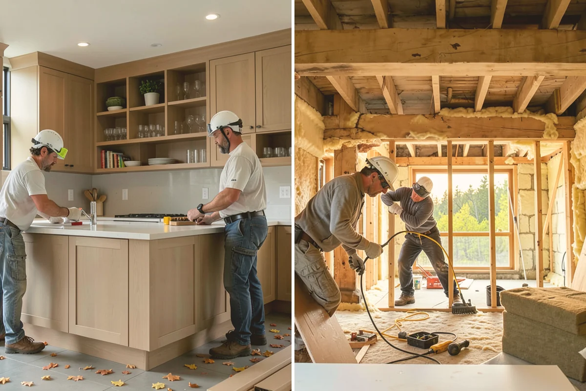 Window Installation in Fife, Pierce County, WA - Lay out and frame the rough opening to spec