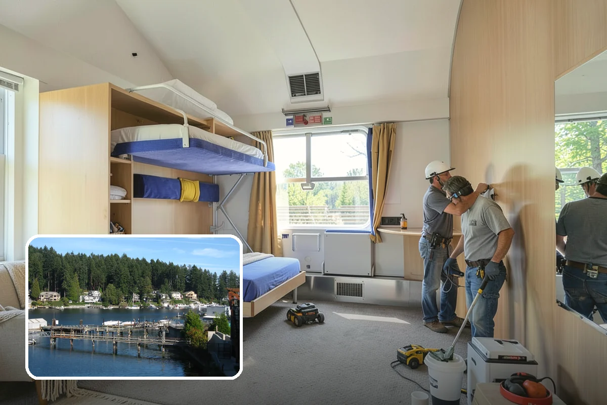 Window Installation in Gig Harbor, Pierce County, WA - Precise framing for a square, smooth-operating window