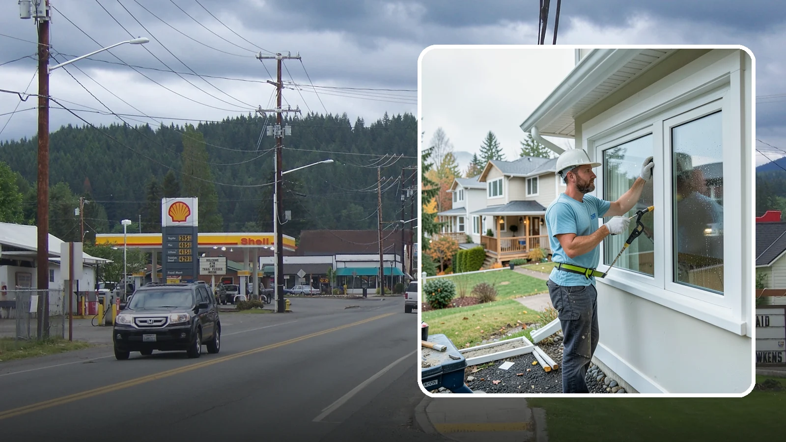 Window Installation in Granite Falls, Snohomish County, WA - Installing brand-new windows in remodels, additions, and fresh openings with proper flashing for our rainy region.