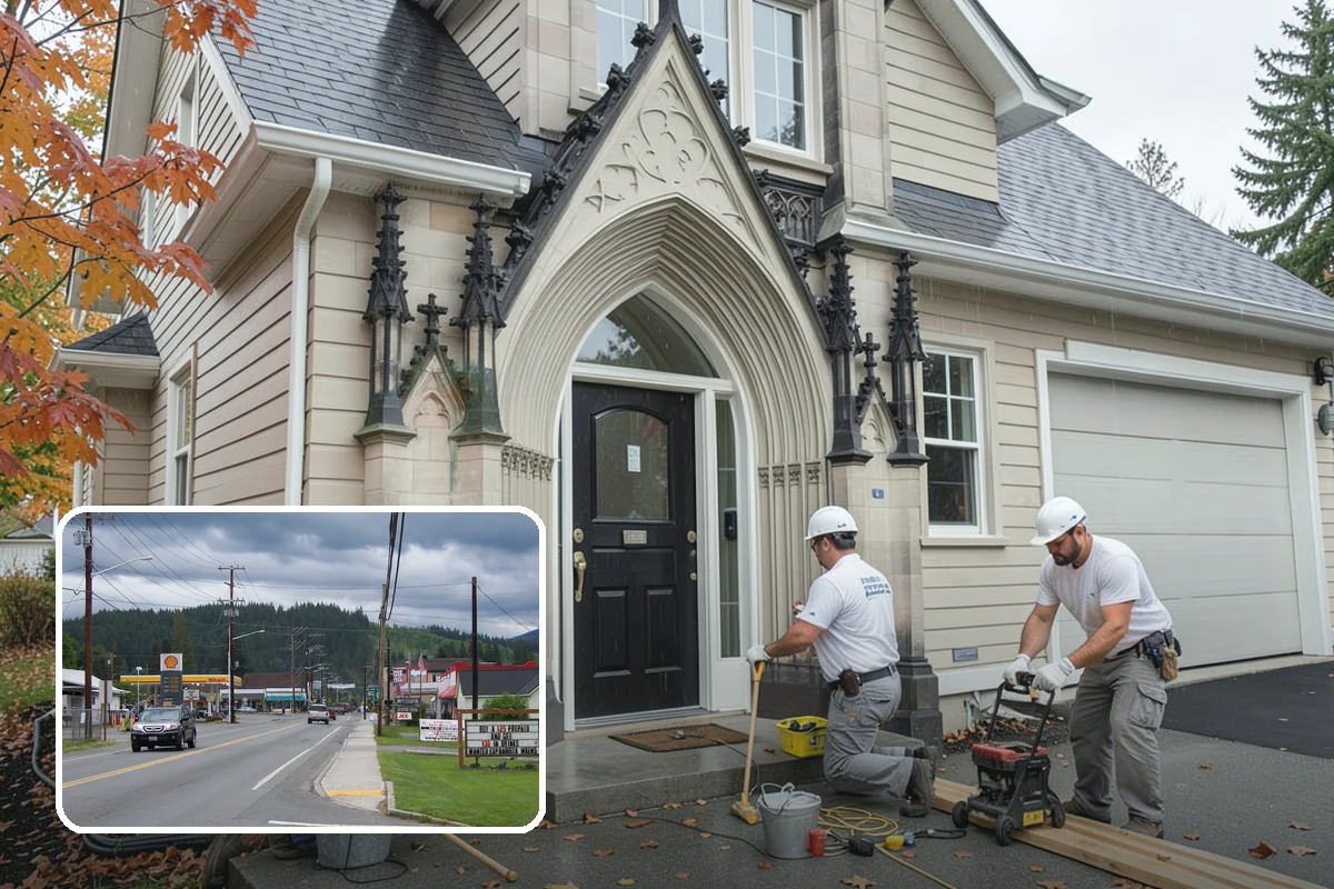 Window Installation in Granite Falls, Snohomish County, WA - Precise framing for a square, smooth-operating window