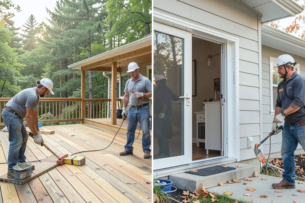Window Installation in Hamilton, Skagit County, WA - Lay out and frame the rough opening to spec