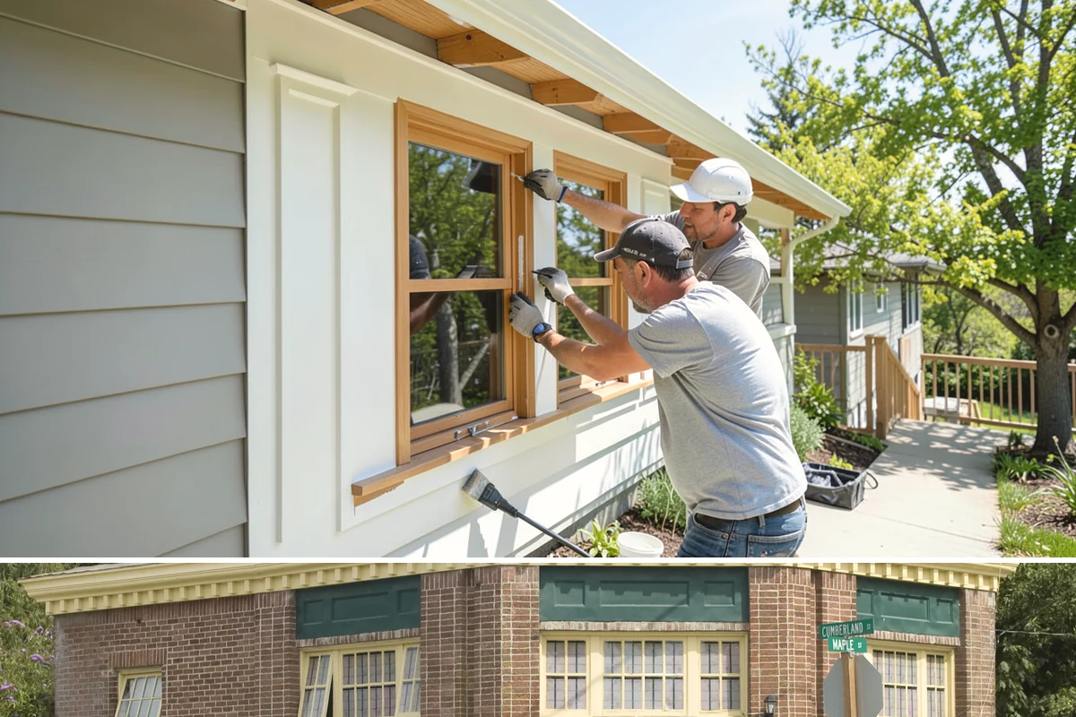 Window Installation in Hamilton, Skagit County, WA - New openings are best cut and dried-in during a stretch of fair weather, but we tarp and protect the work so installations can...