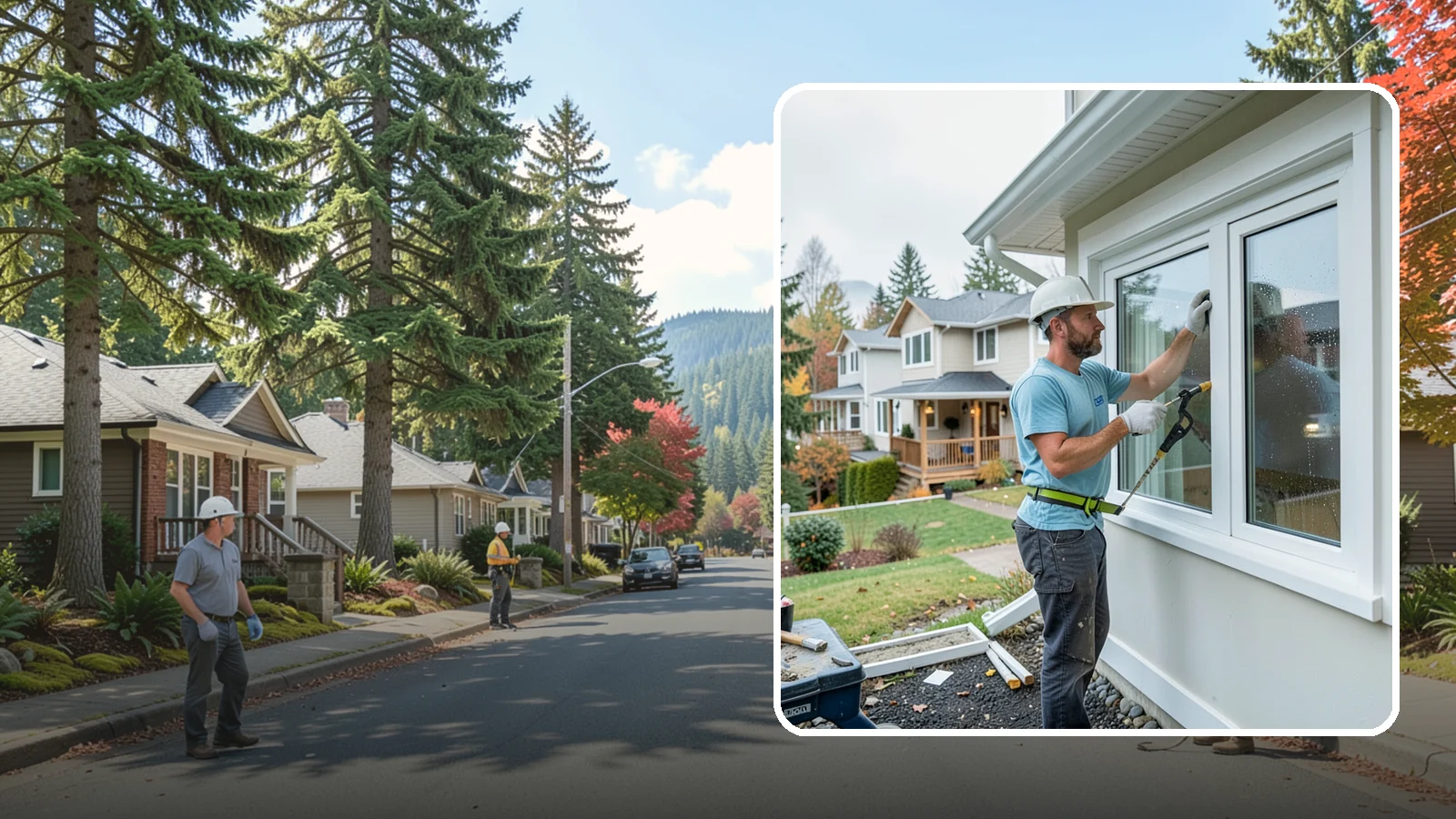 Window Installation in Hunts Point, King County, WA - Installing brand-new windows in remodels, additions, and fresh openings with proper flashing for our rainy region.