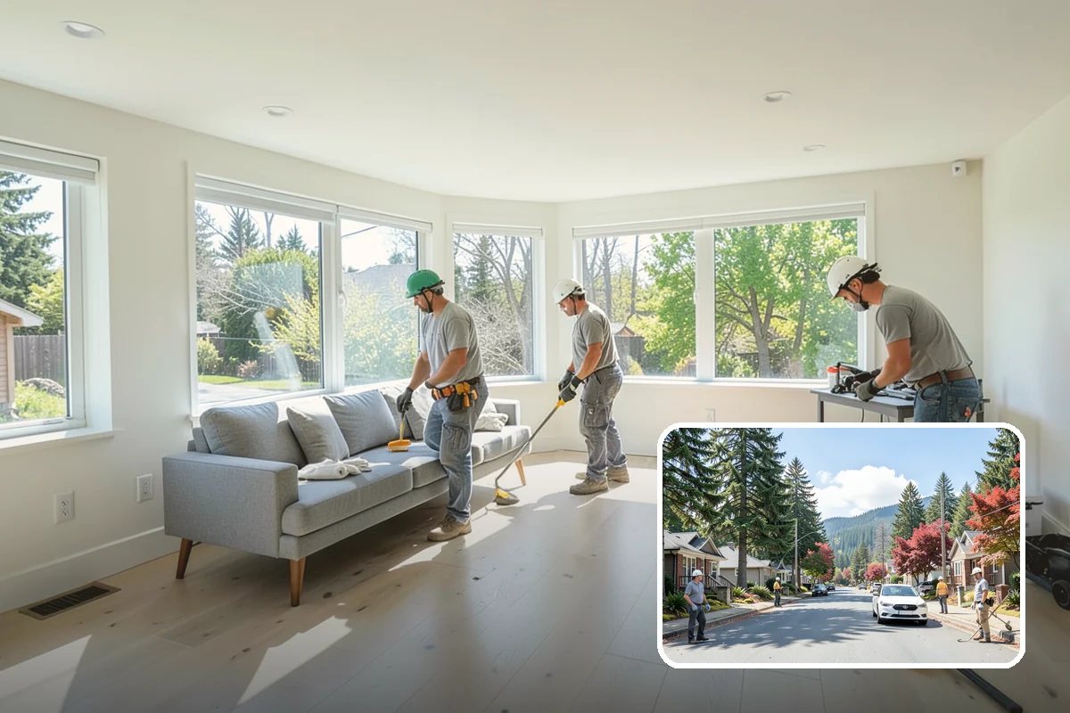 Window Installation in Hunts Point, King County, WA - Precise framing for a square, smooth-operating window