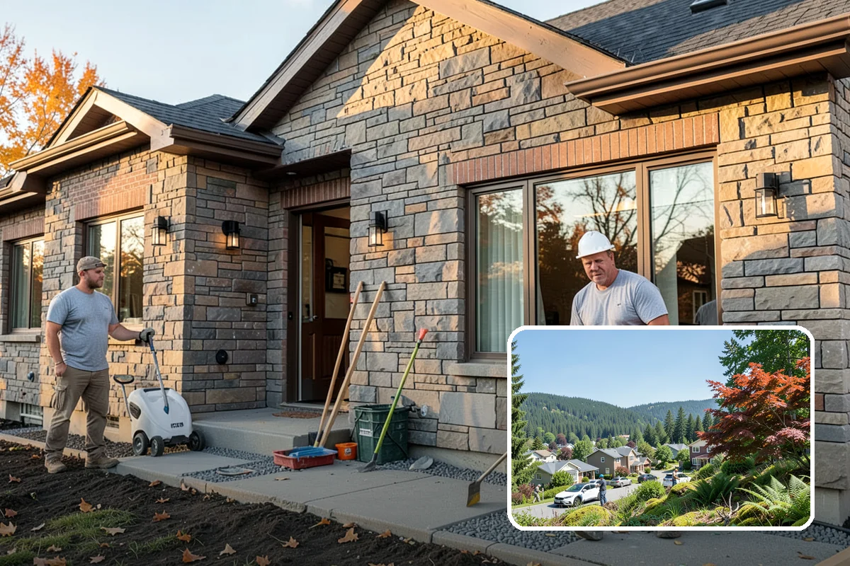 Window Installation in Index, Snohomish County, WA - Precise framing for a square, smooth-operating window
