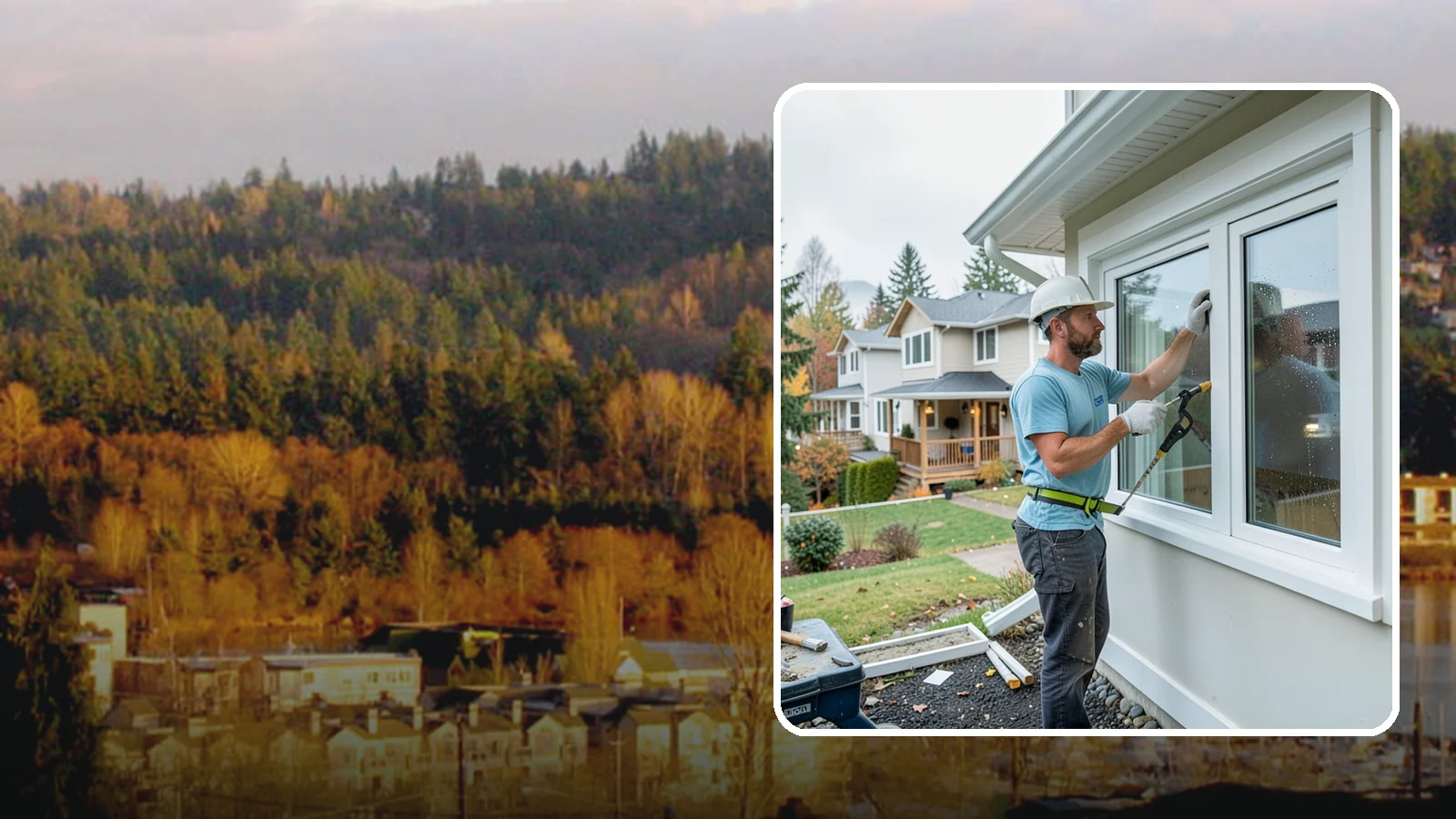 Window Installation in Kenmore, King County, WA - Installing brand-new windows in remodels, additions, and fresh openings with proper flashing for our rainy region.