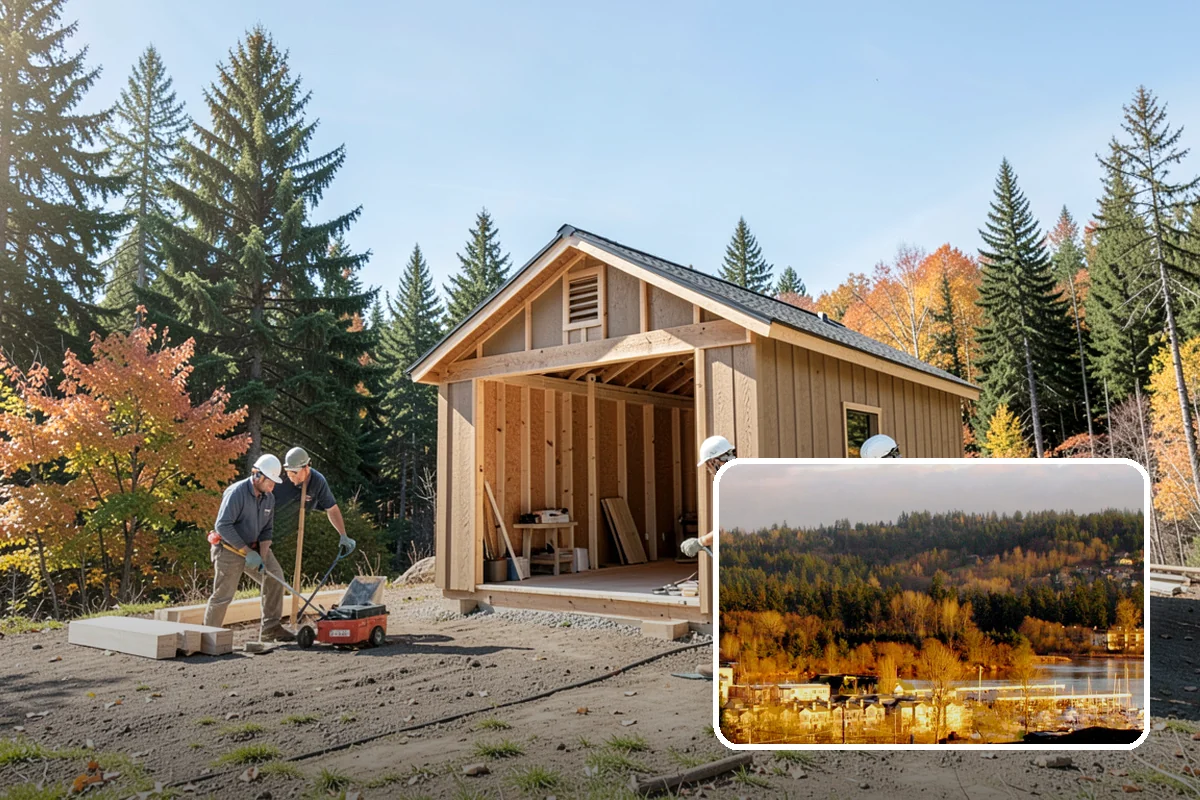 Window Installation in Kenmore, King County, WA - Precise framing for a square, smooth-operating window