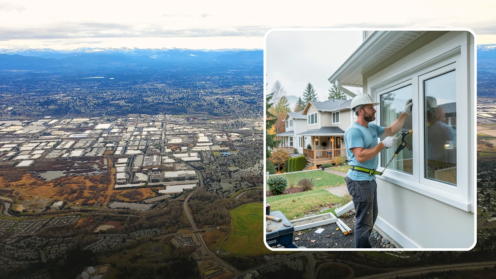 Window Installation in Kent, King County, WA - Installing brand-new windows in remodels, additions, and fresh openings with proper flashing for our rainy region.