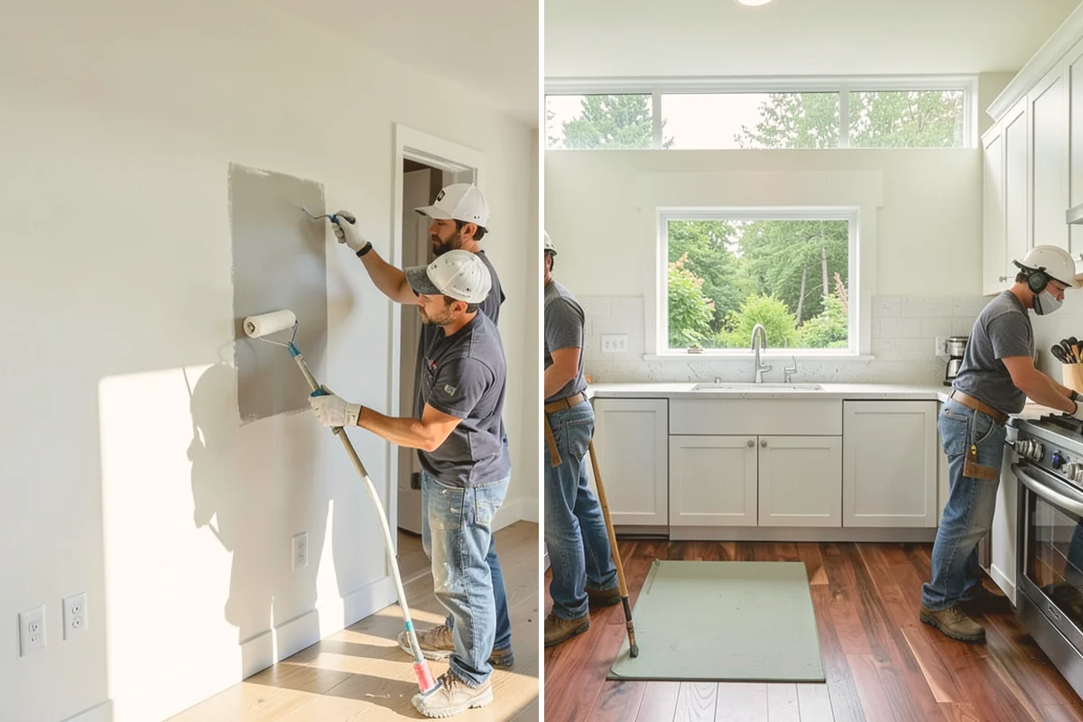 Window Installation in Kent, King County, WA - Lay out and frame the rough opening to spec