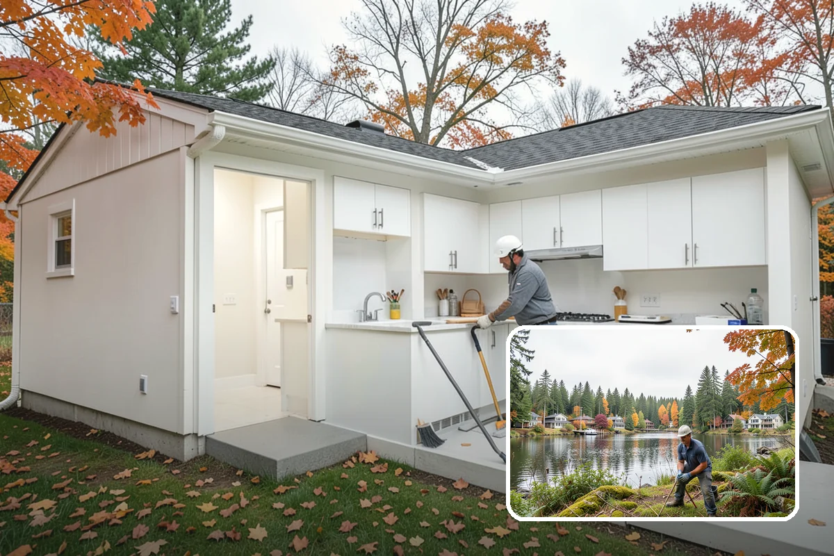 Window Installation in La Conner, Skagit County, WA - Precise framing for a square, smooth-operating window