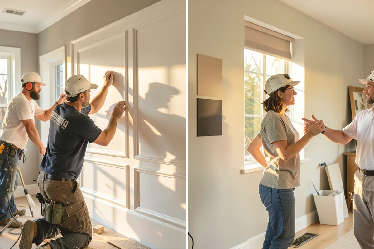 Window Installation in La Conner, Skagit County, WA - Lay out and frame the rough opening to spec