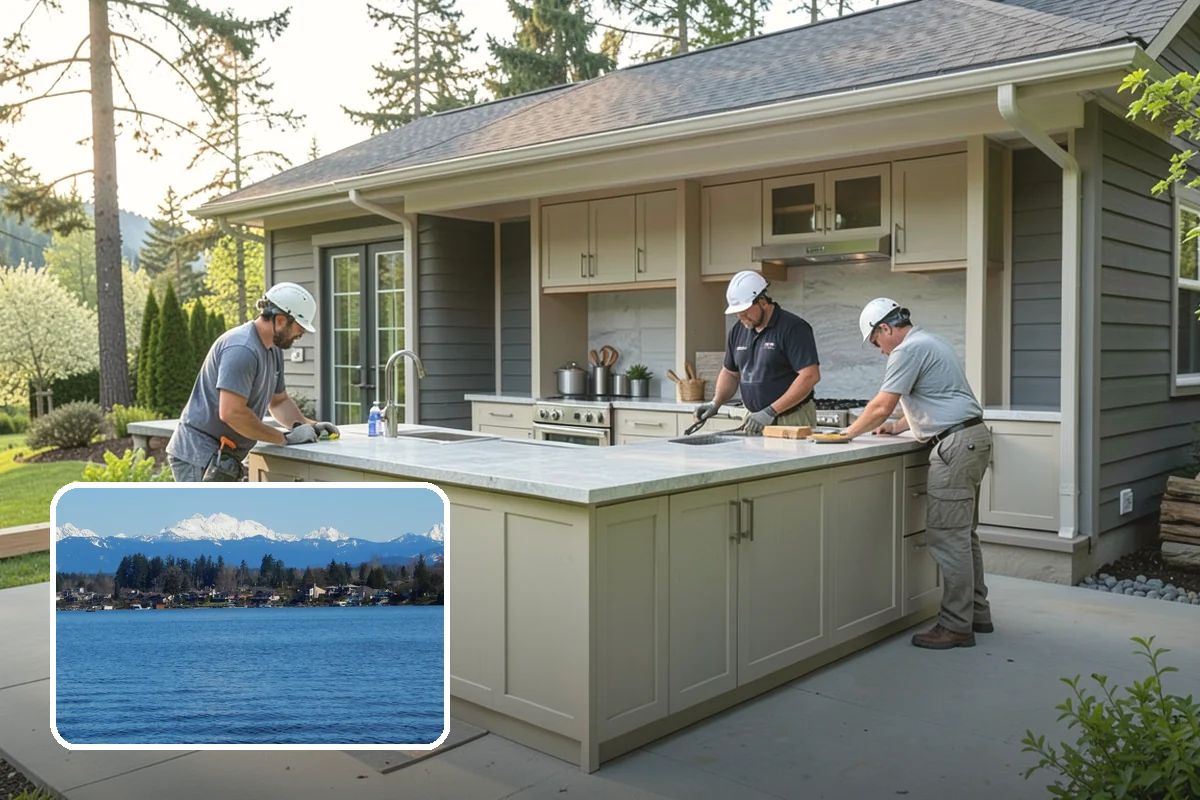 Window Installation in Lake Stevens, Snohomish County, WA - Precise framing for a square, smooth-operating window