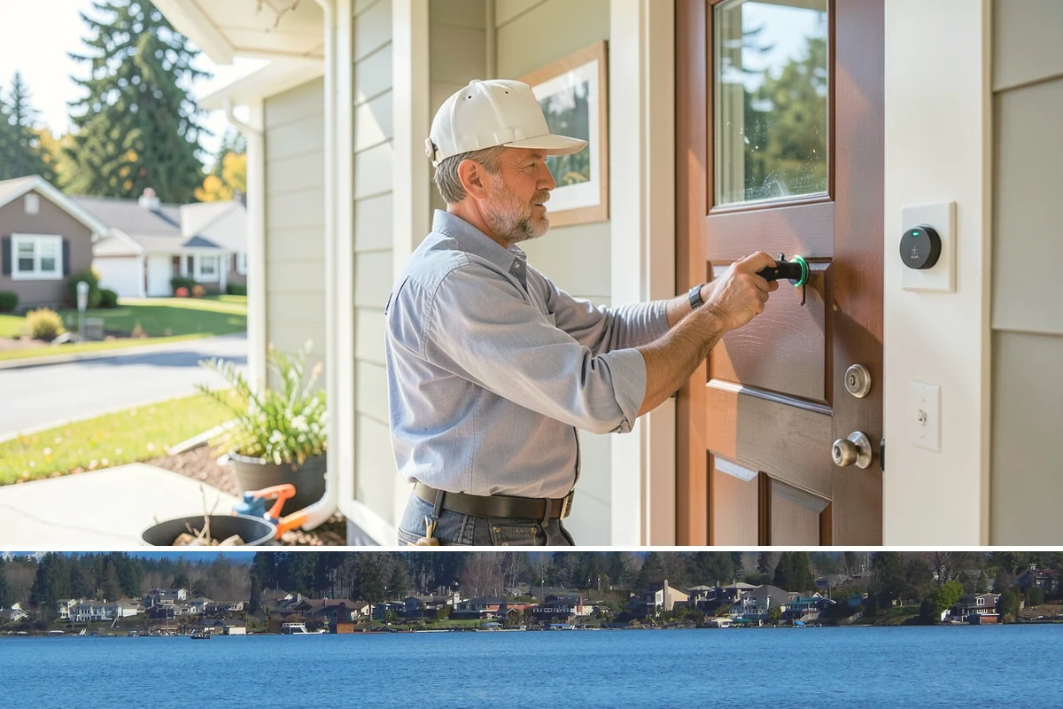 Window Installation in Lake Stevens, Snohomish County, WA - New openings are best cut and dried-in during a stretch of fair weather, but we tarp and protect the work so installations can...