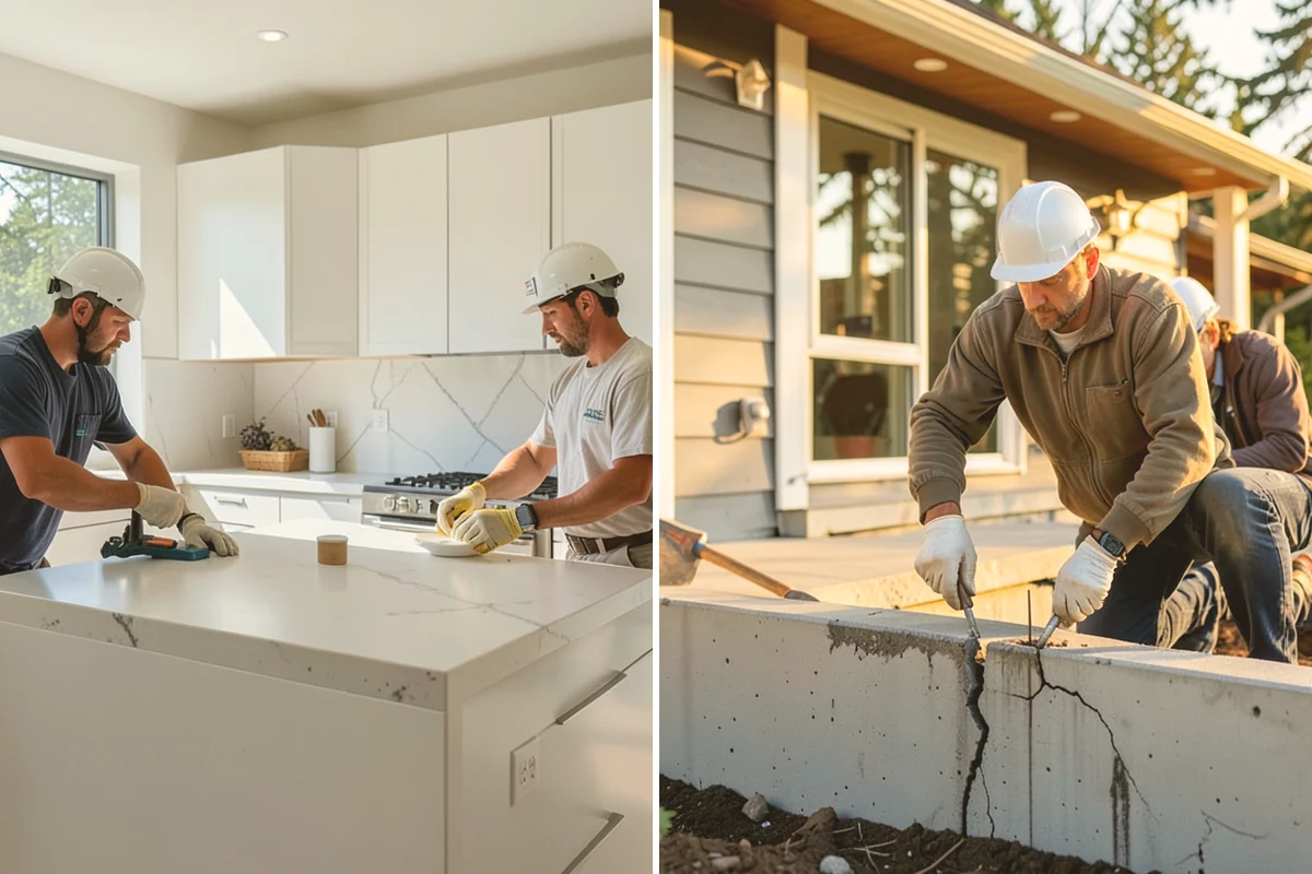 Window Installation in Langley, Island County, WA - Lay out and frame the rough opening to spec