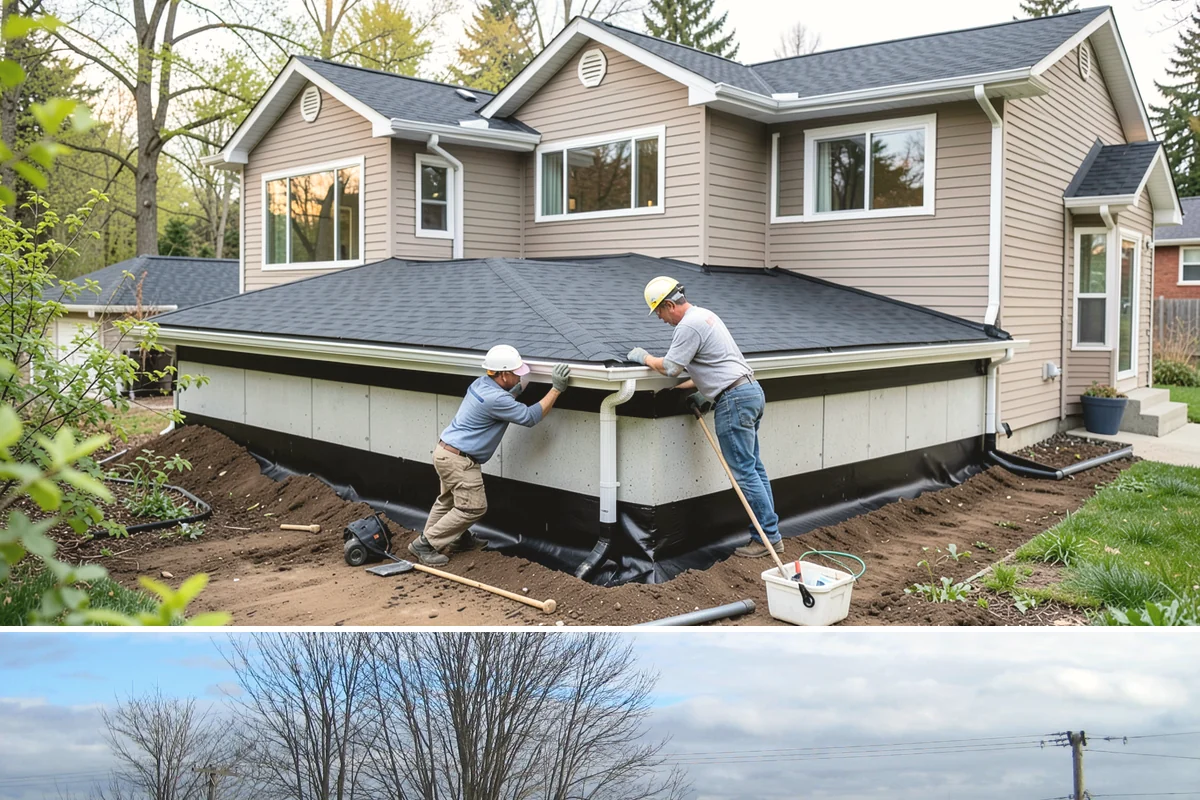 Window Installation in Langley, Island County, WA - New openings are best cut and dried-in during a stretch of fair weather, but we tarp and protect the work so installations can...