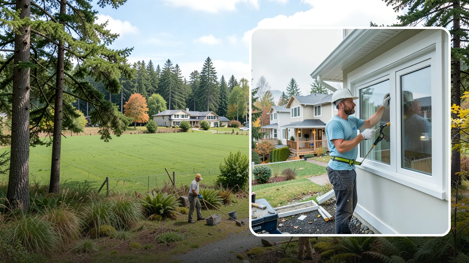 Window Installation in Lyman, Skagit County, WA - Installing brand-new windows in remodels, additions, and fresh openings with proper flashing for our rainy region.