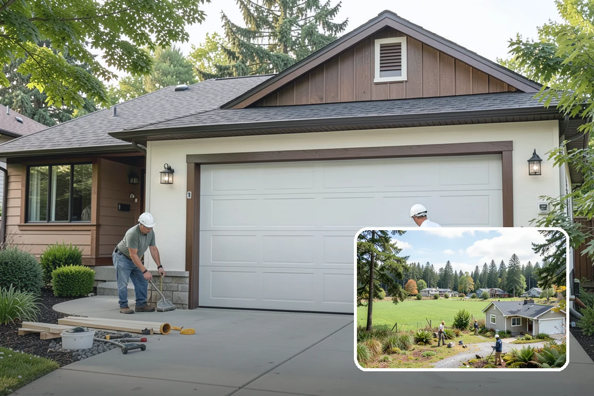Window Installation in Lyman, Skagit County, WA - Precise framing for a square, smooth-operating window