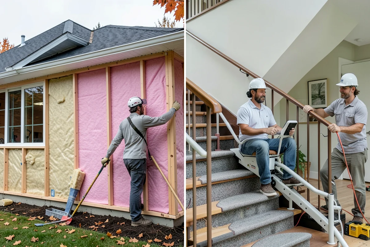 Window Installation in Lyman, Skagit County, WA - Lay out and frame the rough opening to spec