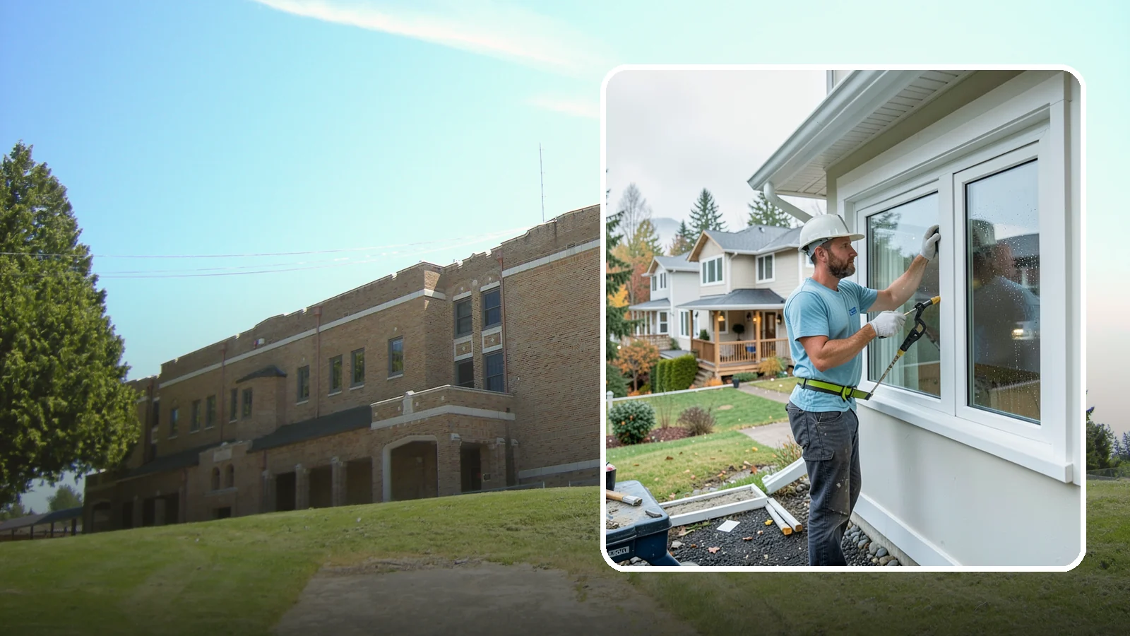 Window Installation in Maple Valley, King County, WA - Installing brand-new windows in remodels, additions, and fresh openings with proper flashing for our rainy region.