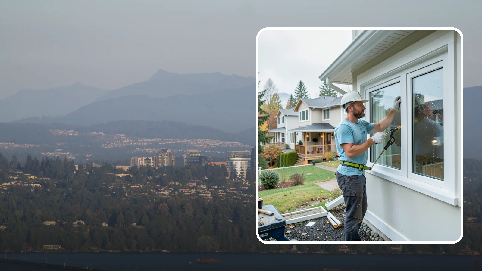 Window Installation in Medina, King County, WA - Installing brand-new windows in remodels, additions, and fresh openings with proper flashing for our rainy region.
