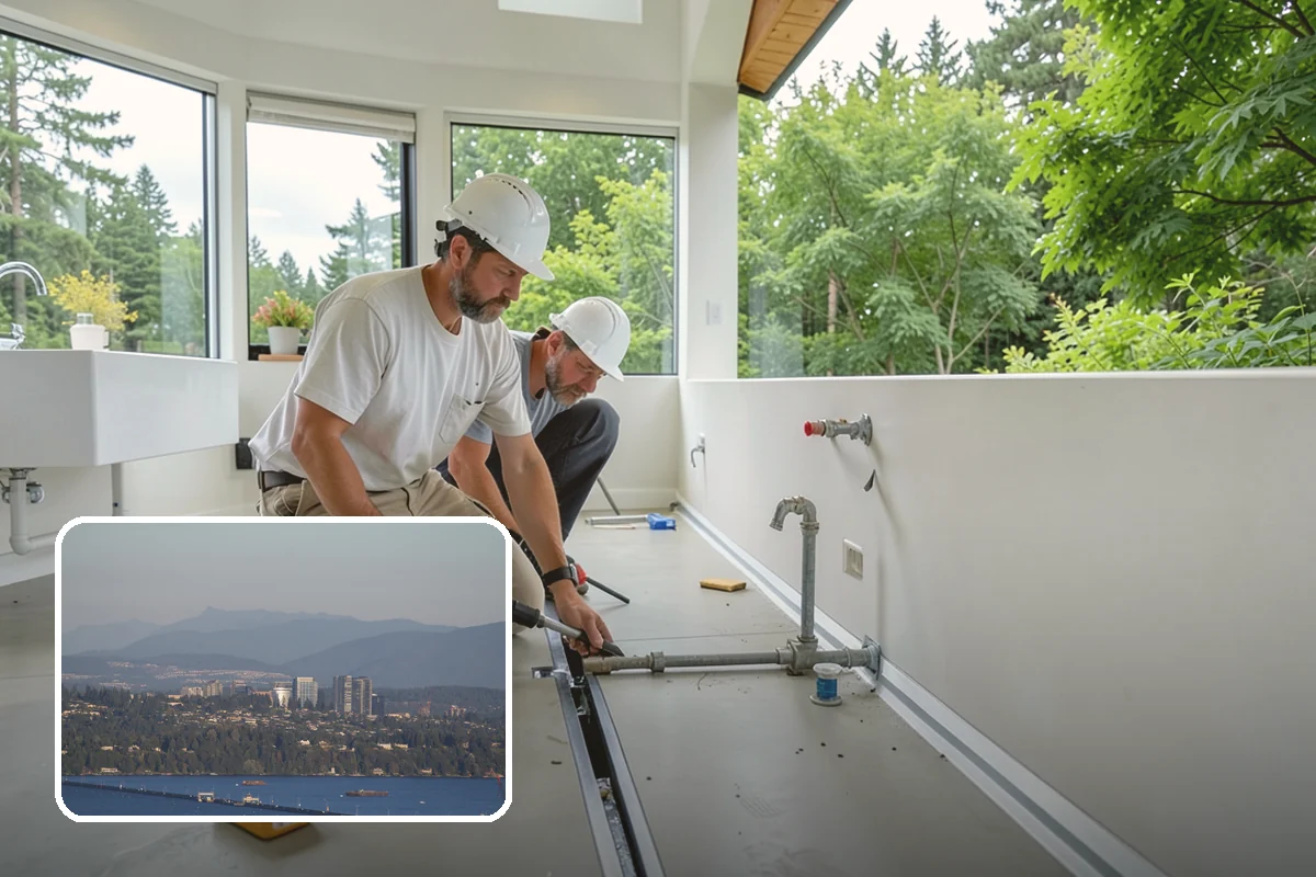 Window Installation in Medina, King County, WA - Precise framing for a square, smooth-operating window