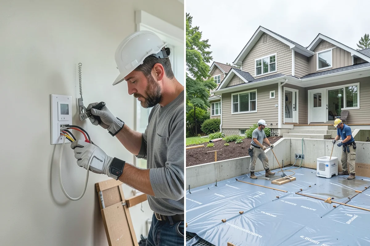 Window Installation in Medina, King County, WA - Lay out and frame the rough opening to spec