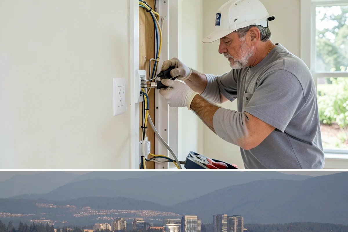 Window Installation in Medina, King County, WA - New openings are best cut and dried-in during a stretch of fair weather, but we tarp and protect the work so installations can...