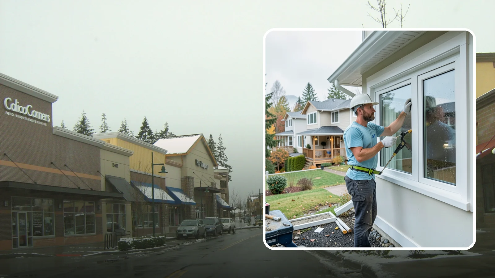 Window Installation in Mill Creek, Snohomish County, WA - Installing brand-new windows in remodels, additions, and fresh openings with proper flashing for our rainy region.