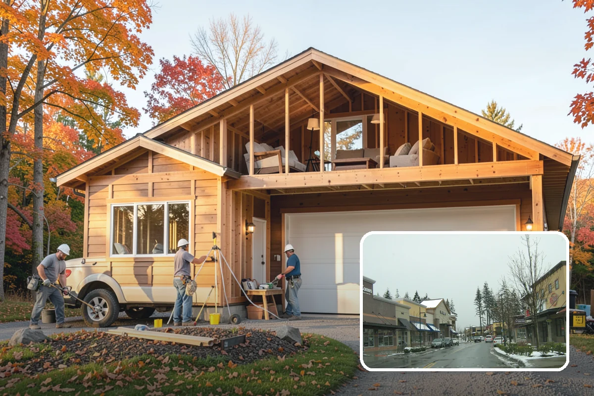 Window Installation in Mill Creek, Snohomish County, WA - Precise framing for a square, smooth-operating window